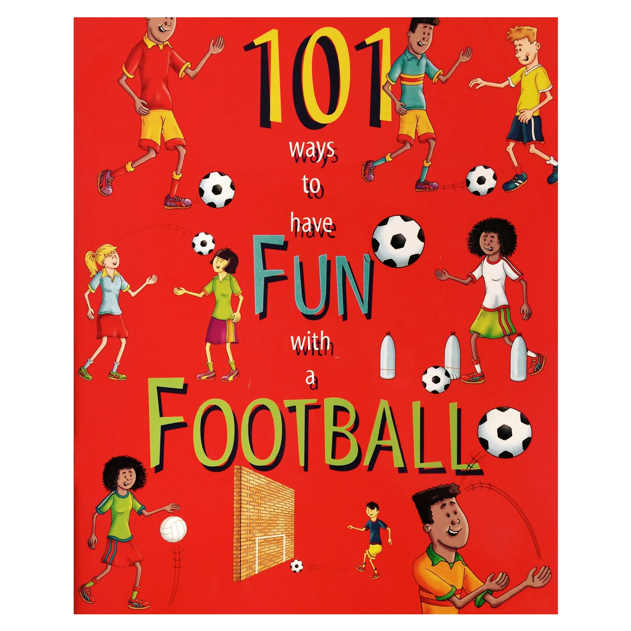 101 ways to have Fun with a Football | Christopher Dunkley