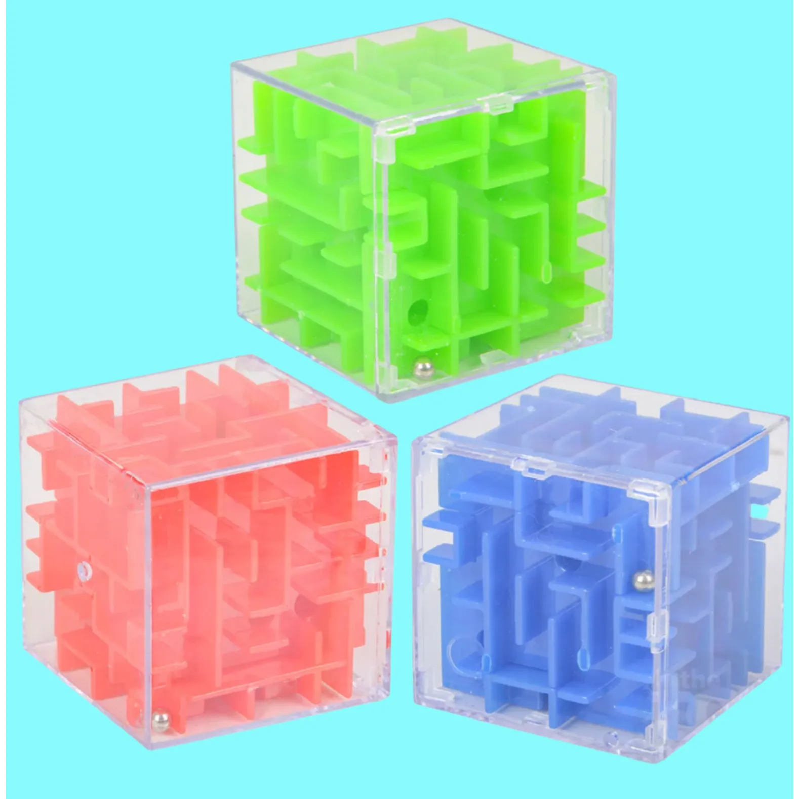 1.5" Puzzle Cube Game-ONE PER ORDER