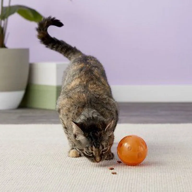 $2 OFF: PetSafe SlimCat Interactive Feeder Ball Toy for Cats