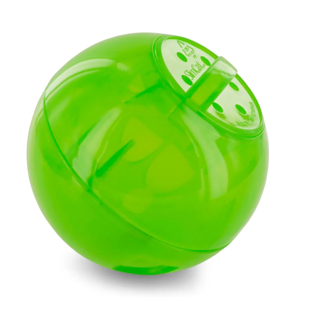 $2 OFF: PetSafe SlimCat Interactive Feeder Ball Toy for Cats