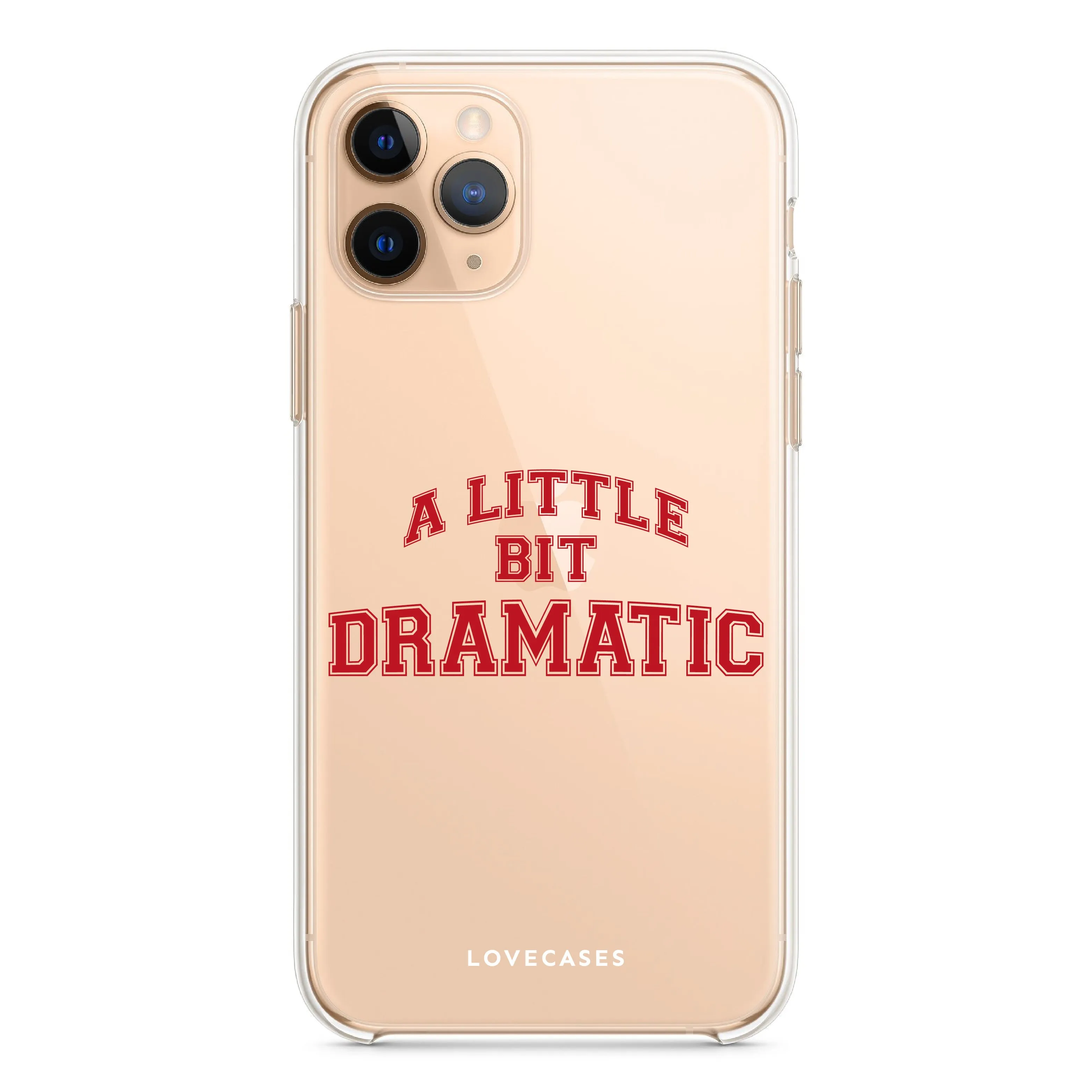 A Little Bit Dramatic Phone Case