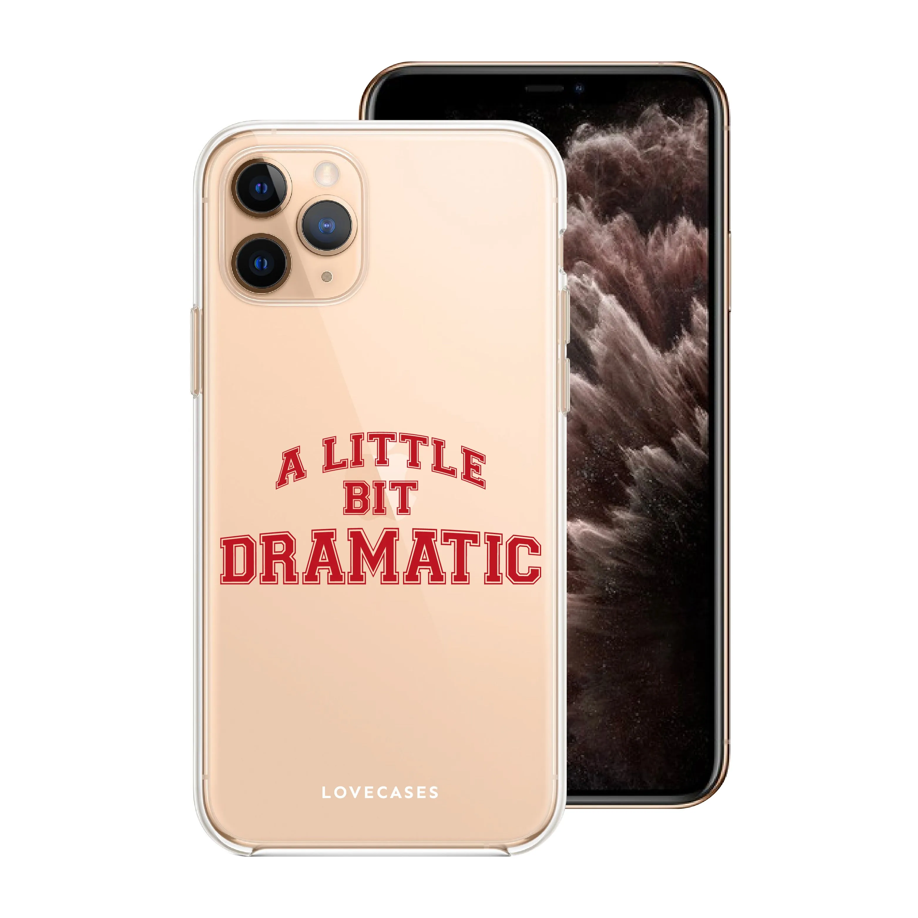 A Little Bit Dramatic Phone Case