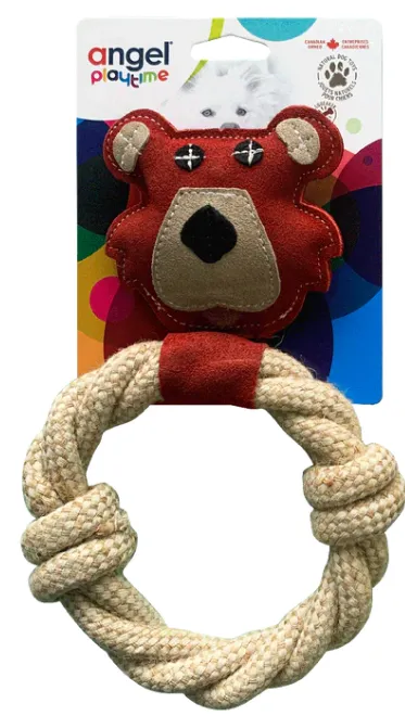 Angel Playtime - Bear Rope Toy