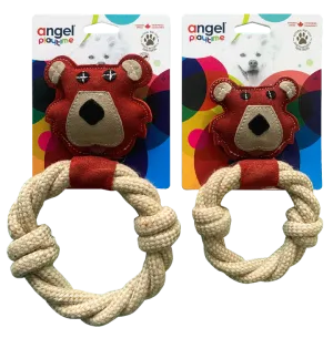 Angel Playtime - Bear Rope Toy