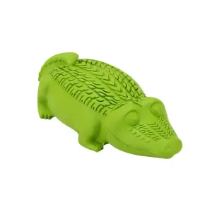 Arm and Hammer Super Treadz Gator Dental Dog Toy