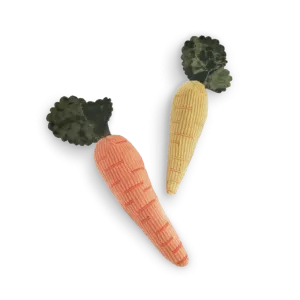 Baby Carrot Set of 2 Pcs Cat Toy