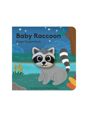 Baby Raccoon: Finger Puppet Book