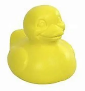 Baby Teething Rubber Duck