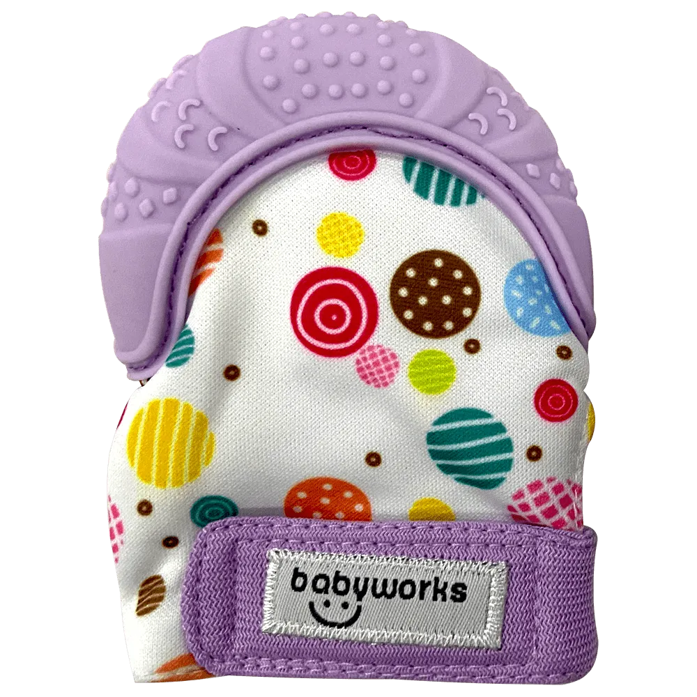 Babyworks - Teething Mitt