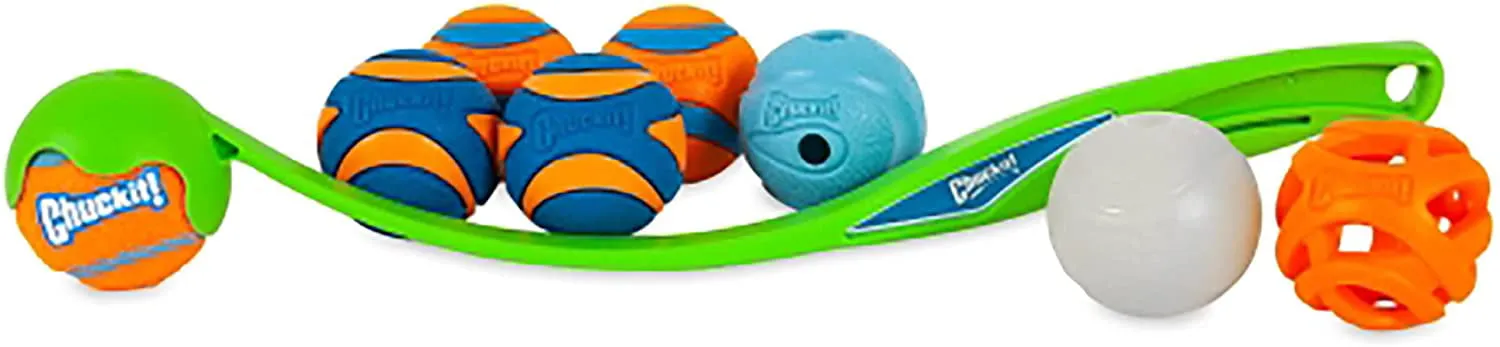 Ball Launcher Dog Toy, 26-inch Handle, Ball Included