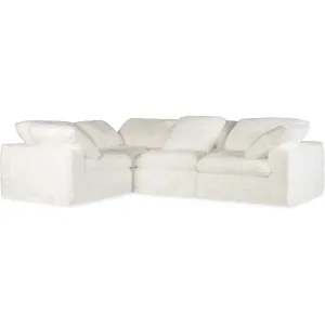 Barefoot 4 Piece Sectional, Yakety Yak