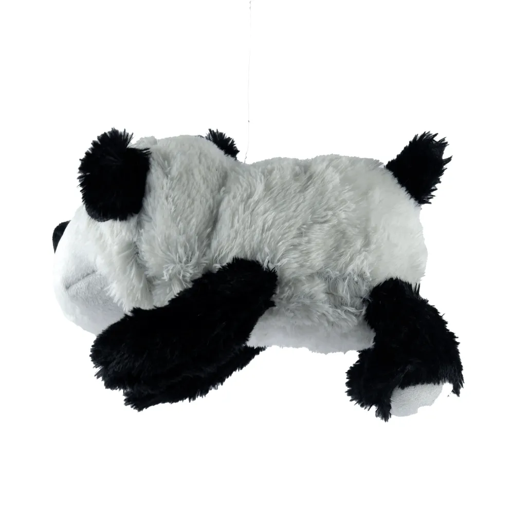 Barkbutler Pandu the Panda Plush Toy for Dogs | For Medium Chewers