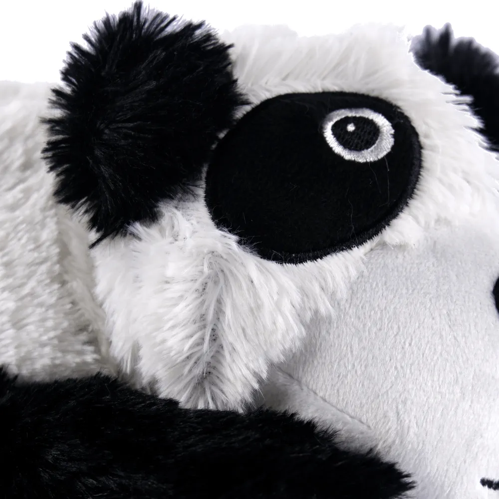 Barkbutler Pandu the Panda Plush Toy for Dogs | For Medium Chewers