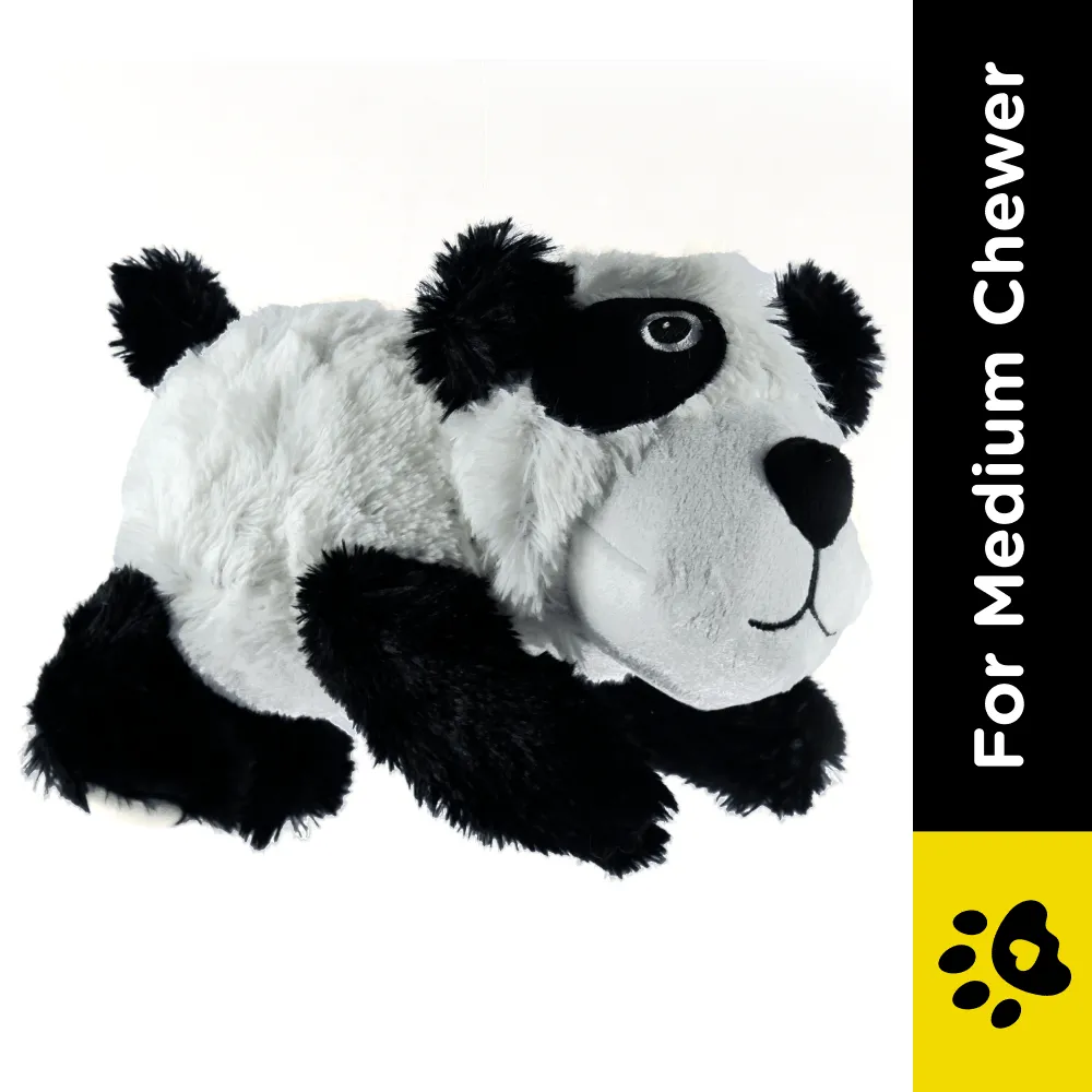 Barkbutler Pandu the Panda Plush Toy for Dogs | For Medium Chewers