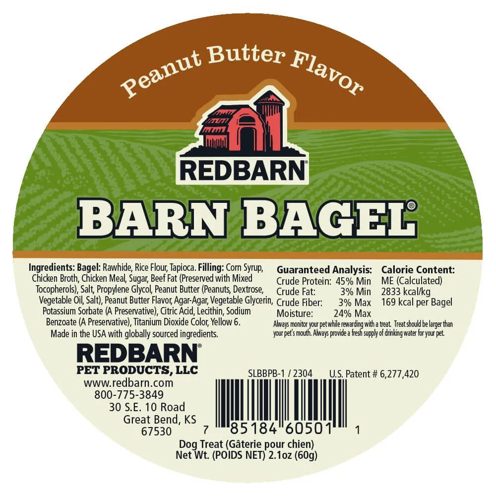 Barn Bagel® Peanut Butter Flavor