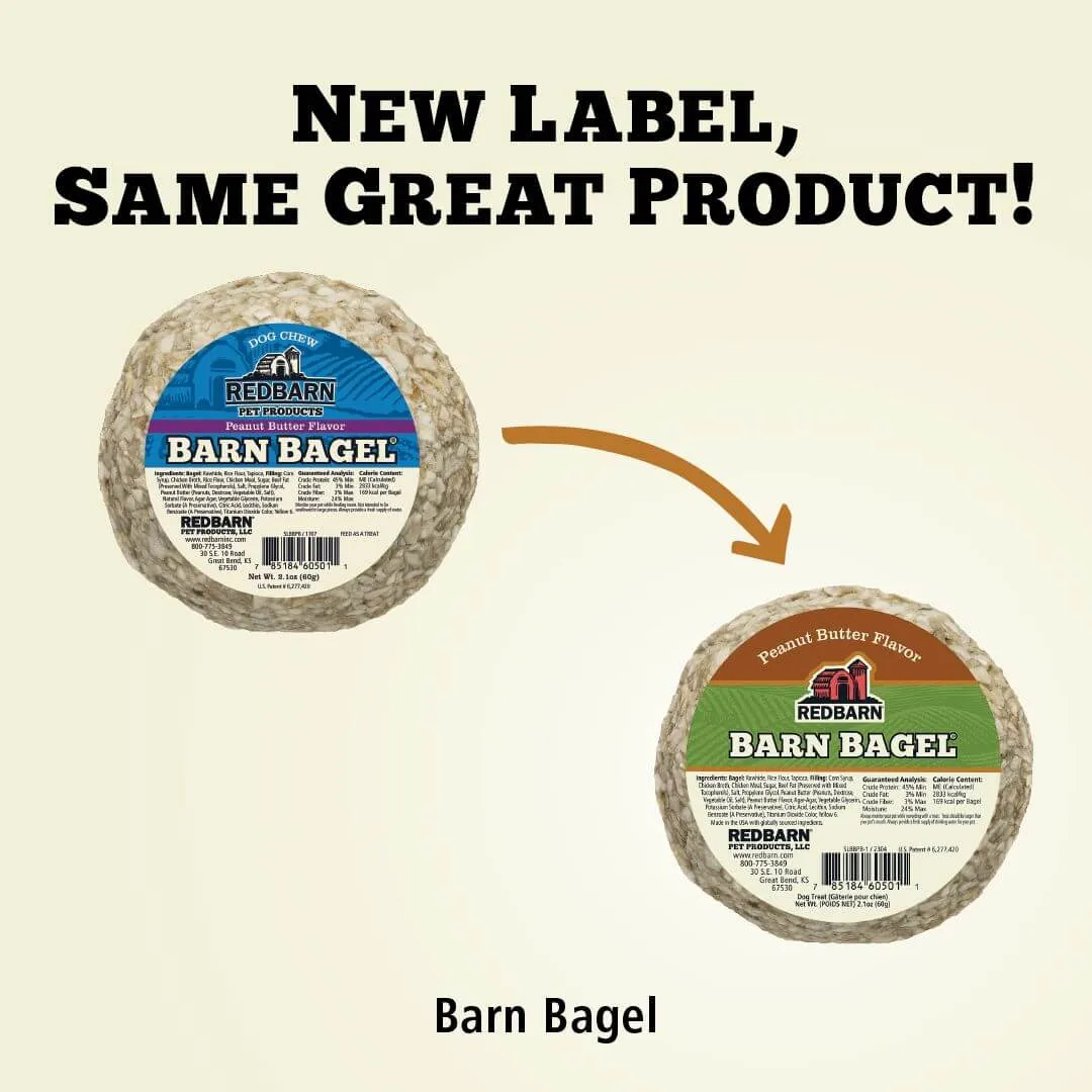 Barn Bagel® Peanut Butter Flavor