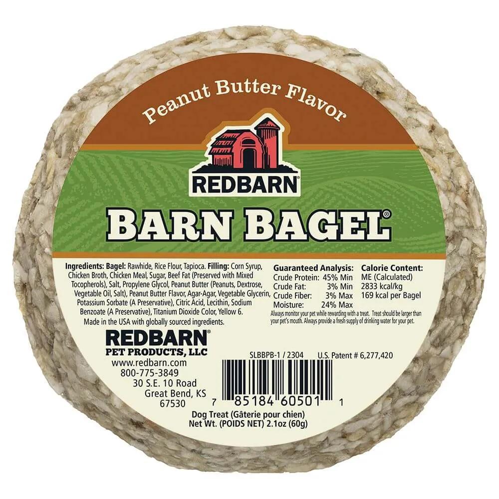 Barn Bagel® Peanut Butter Flavor