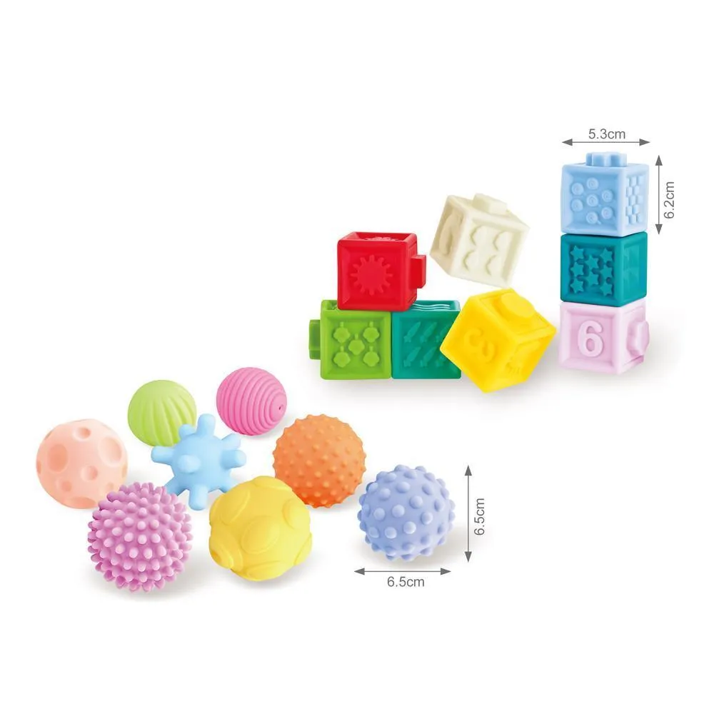 Bathroom Set In Three In One Baby Toys