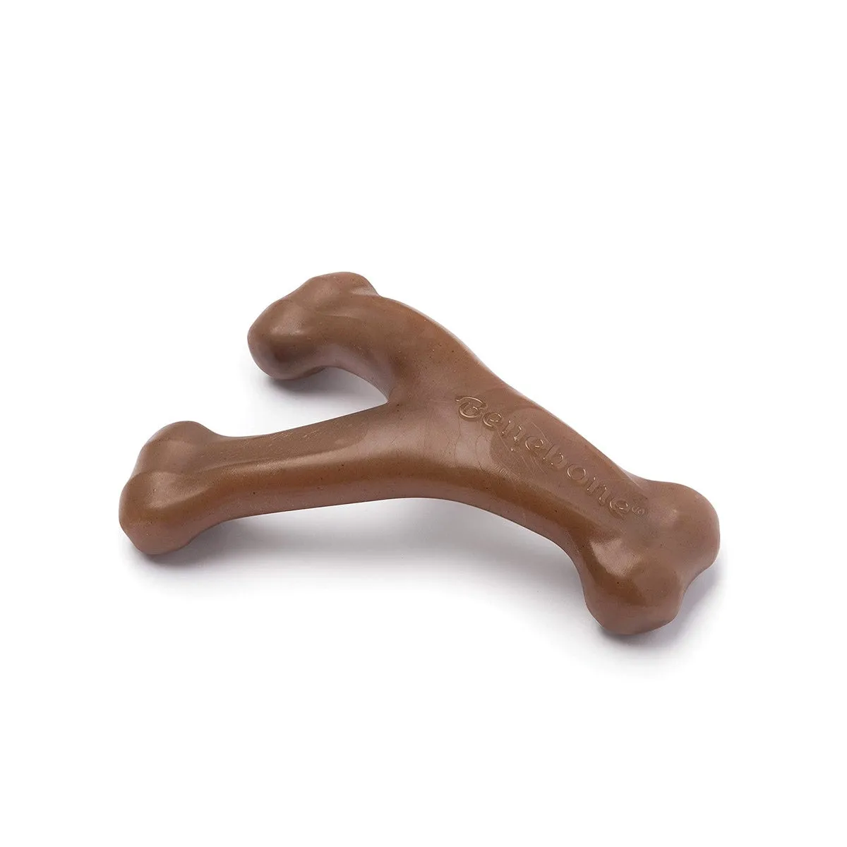 Benebone Wishbone Dog Chew Toy – Peanut Butter