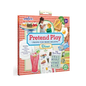 Best Pal's Diner Pretend Play Set - eeBoo