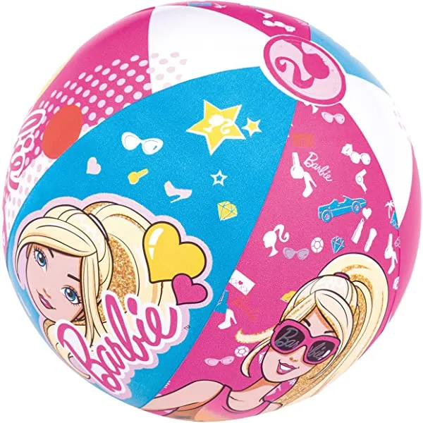 Bestway Barbie Printed Beach Ball