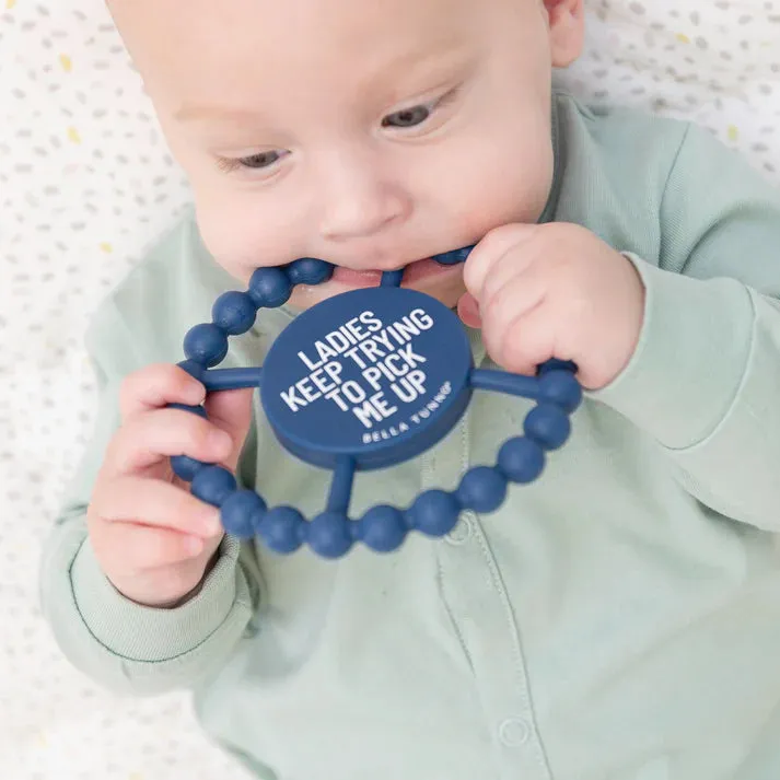 Blue Ladies Pick Me Up Teether