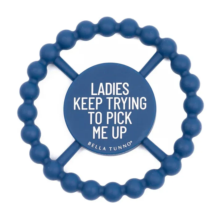 Blue Ladies Pick Me Up Teether