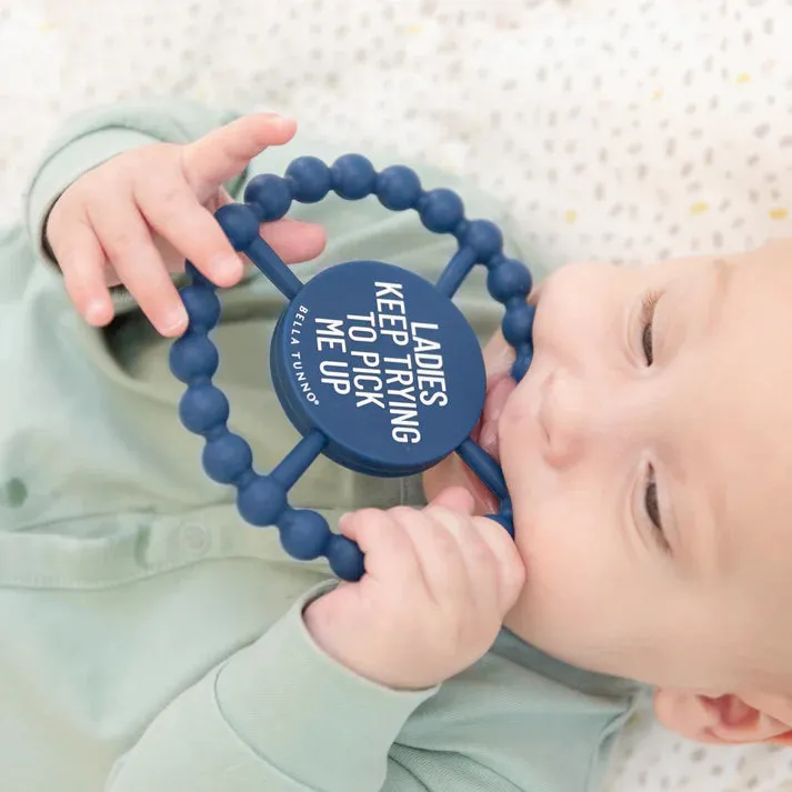 Blue Ladies Pick Me Up Teether