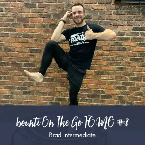 bounti On The Go Workout | Brad, Intermediate - FOMO #8