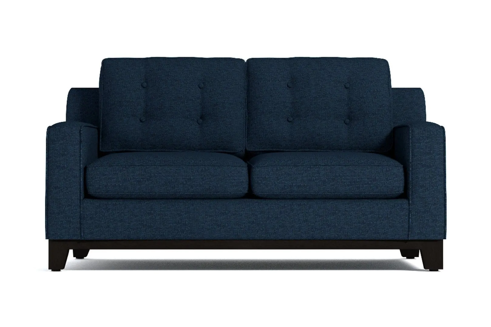 Brentwood Loveseat :: Leg Finish: Espresso / Size: Loveseat Size - 62"w