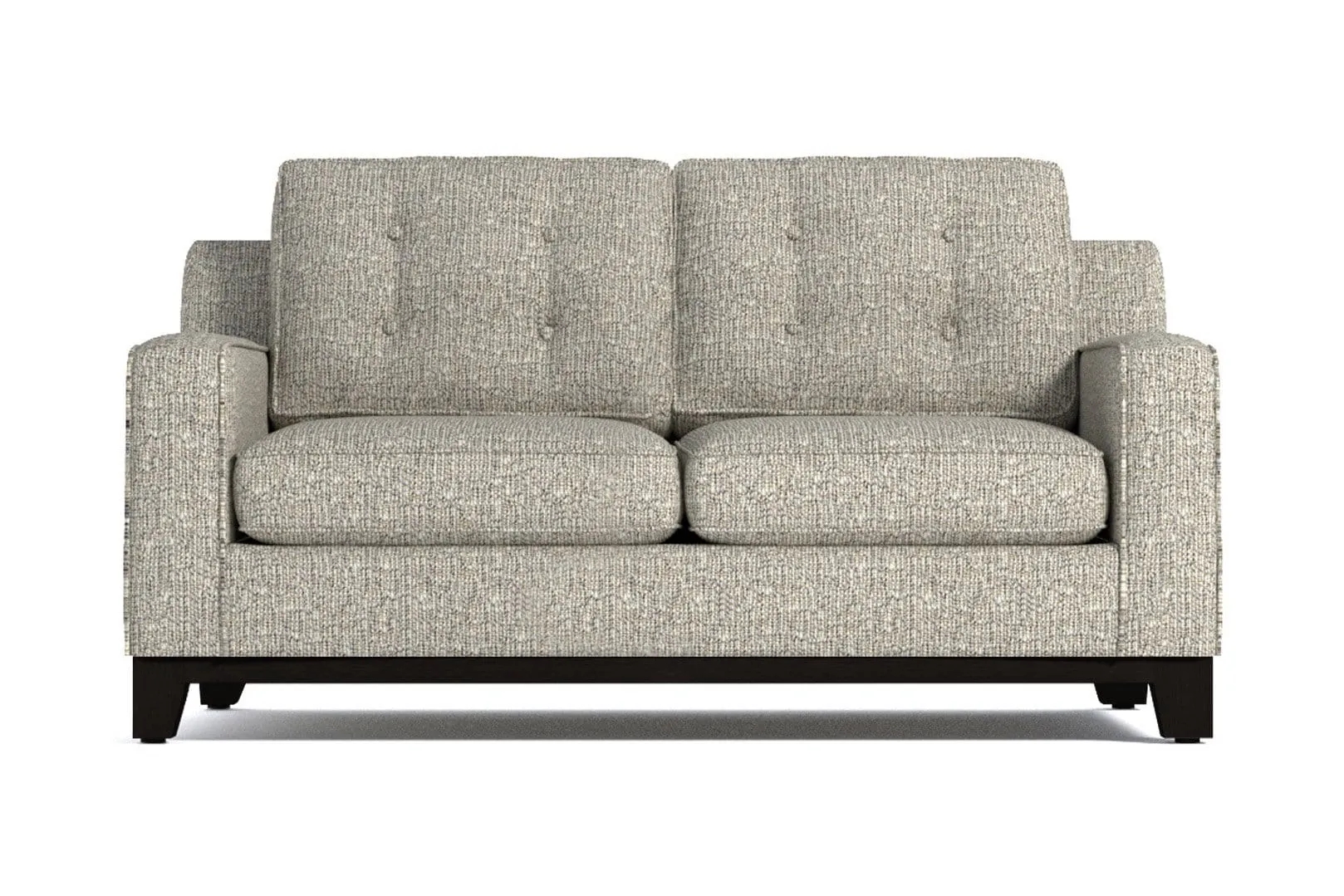 Brentwood Loveseat :: Leg Finish: Espresso / Size: Loveseat Size - 62"w