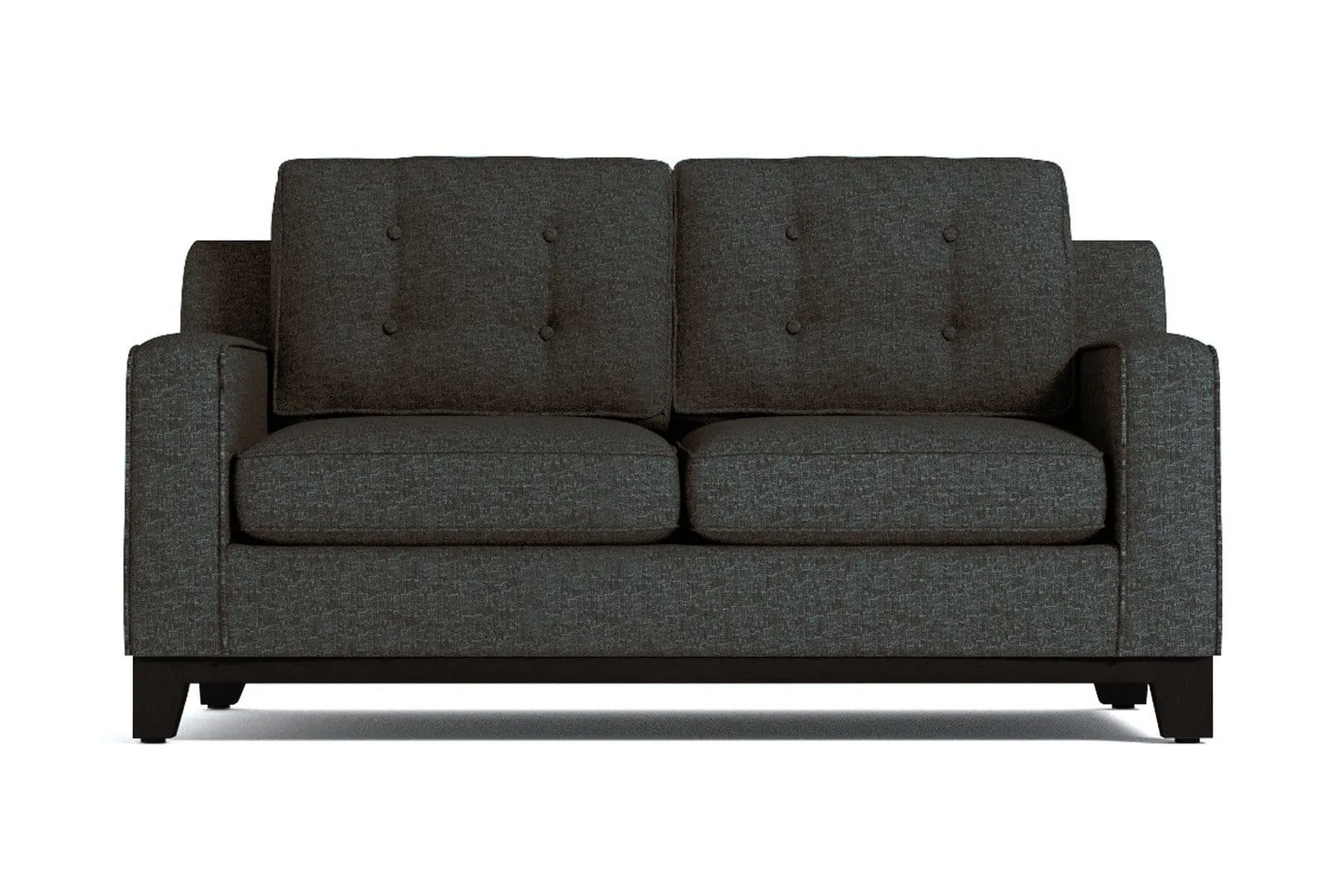 Brentwood Loveseat :: Leg Finish: Espresso / Size: Loveseat Size - 62"w