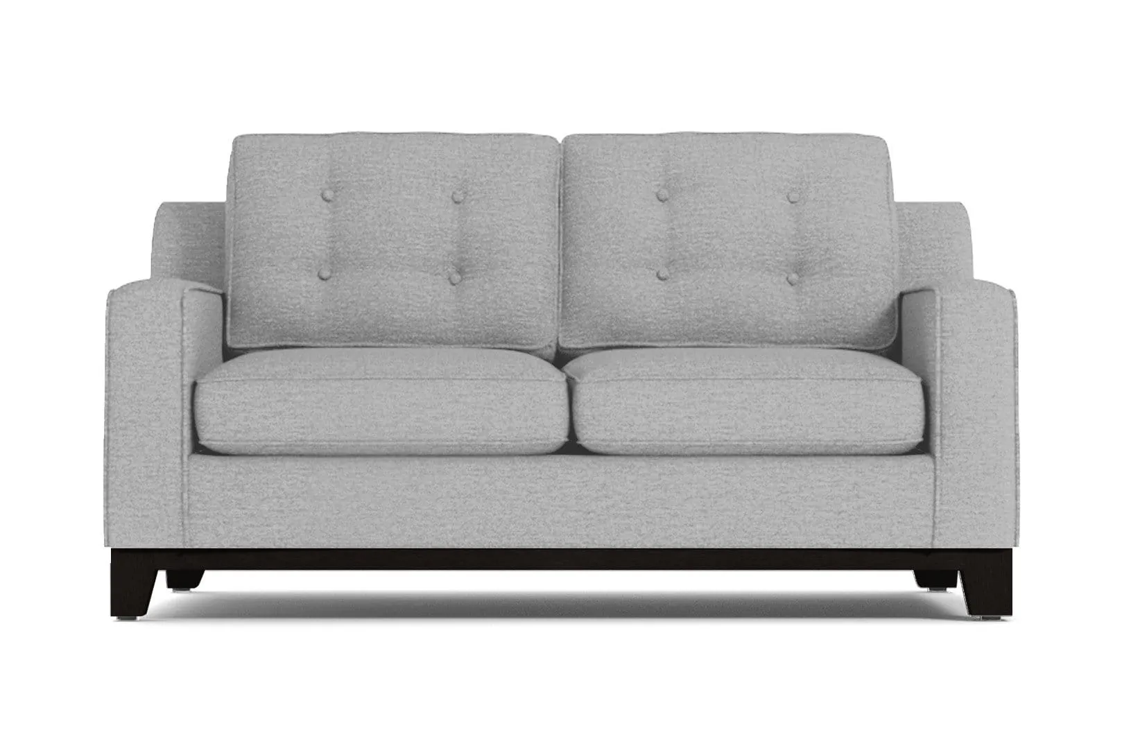 Brentwood Loveseat :: Leg Finish: Espresso / Size: Loveseat Size - 62"w