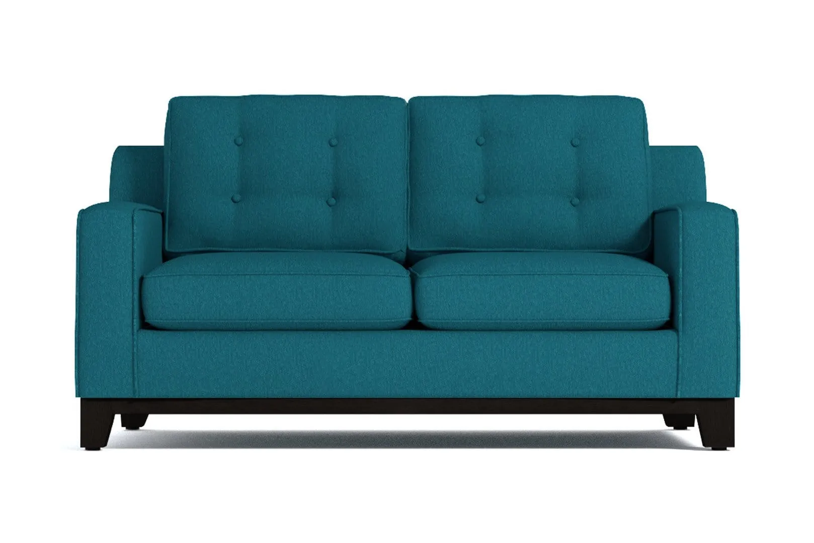 Brentwood Loveseat :: Leg Finish: Espresso / Size: Loveseat Size - 62"w