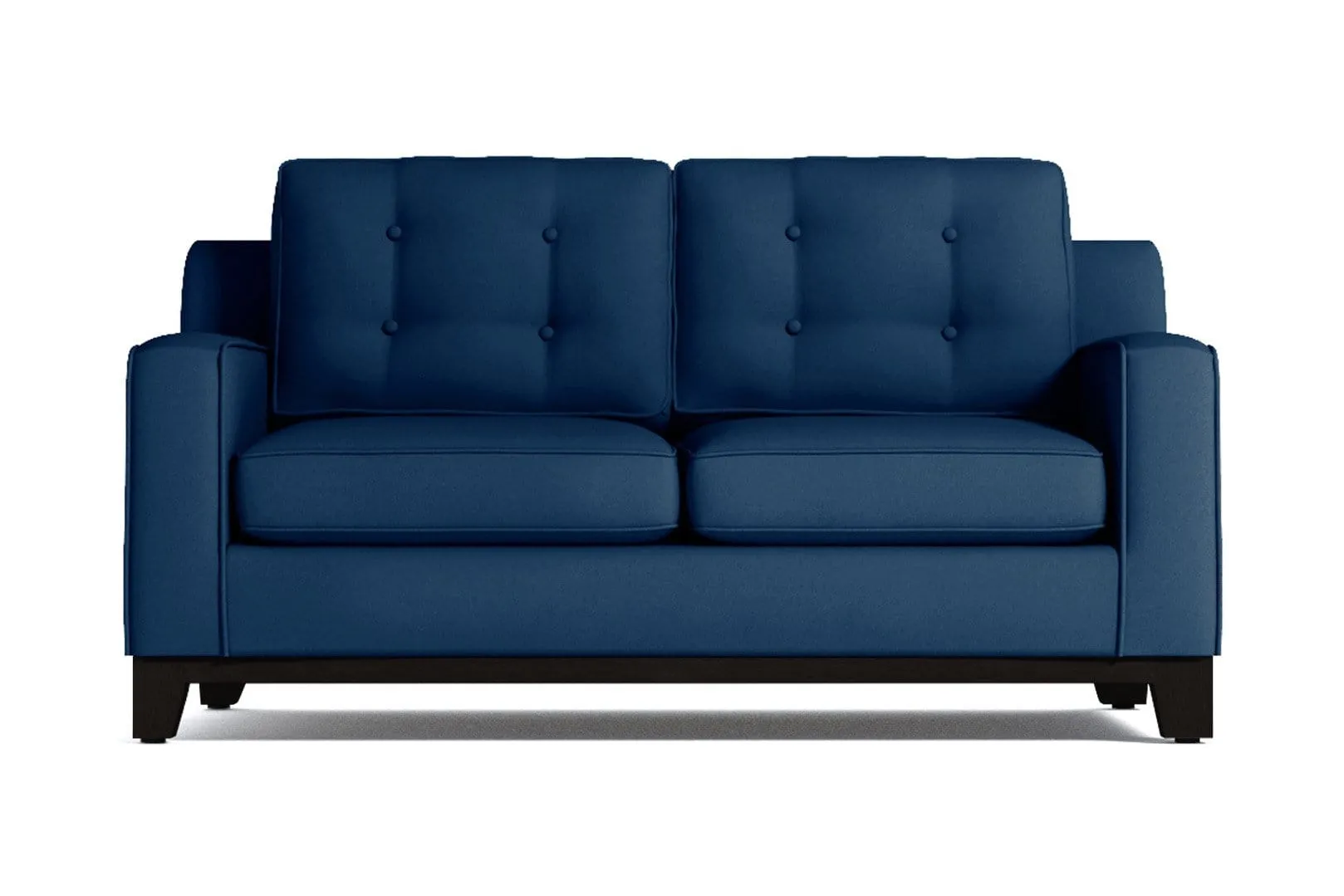 Brentwood Loveseat :: Leg Finish: Espresso / Size: Loveseat Size - 62"w