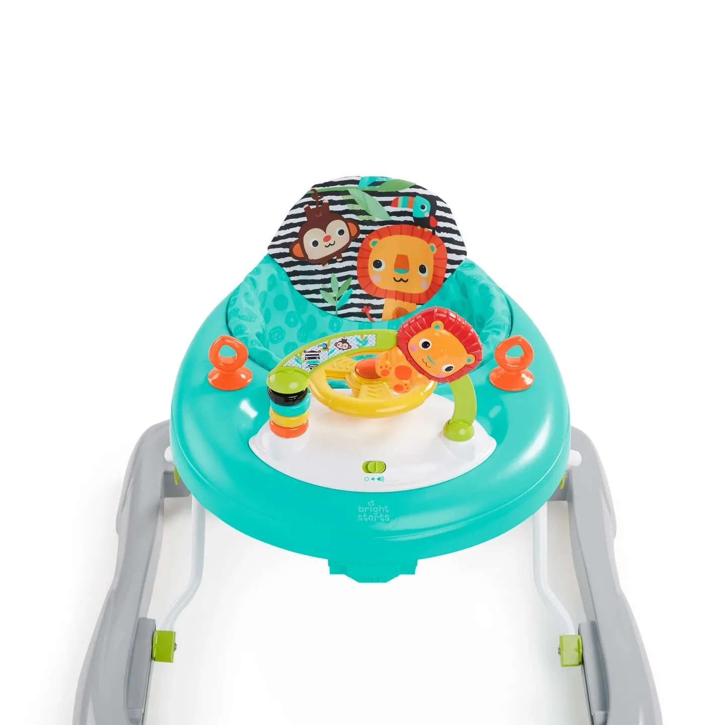 Bright Starts Zig Zag Zebra Walker