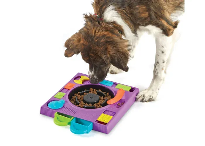 Brightkins - DJ Doggo Puzzle Feeder (For Dogs)