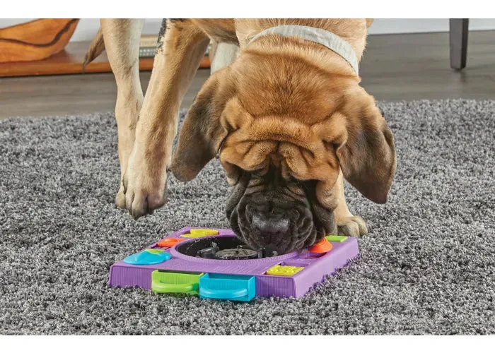 Brightkins - DJ Doggo Puzzle Feeder (For Dogs)