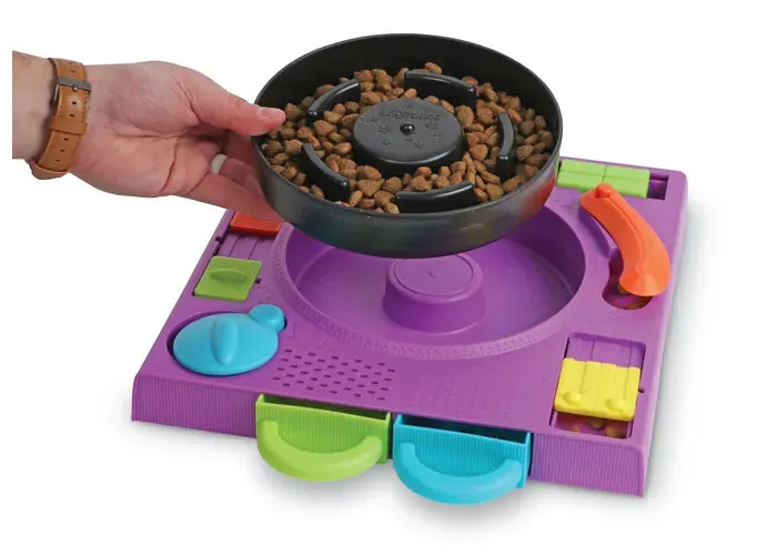 Brightkins - DJ Doggo Puzzle Feeder (For Dogs)