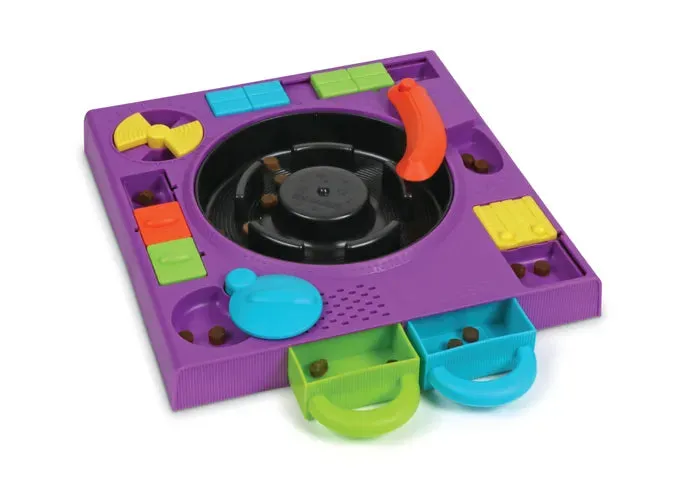 Brightkins - DJ Doggo Puzzle Feeder (For Dogs)