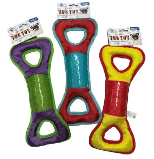 Brooklyn Pet Gear Nylon Tug Dog Toy