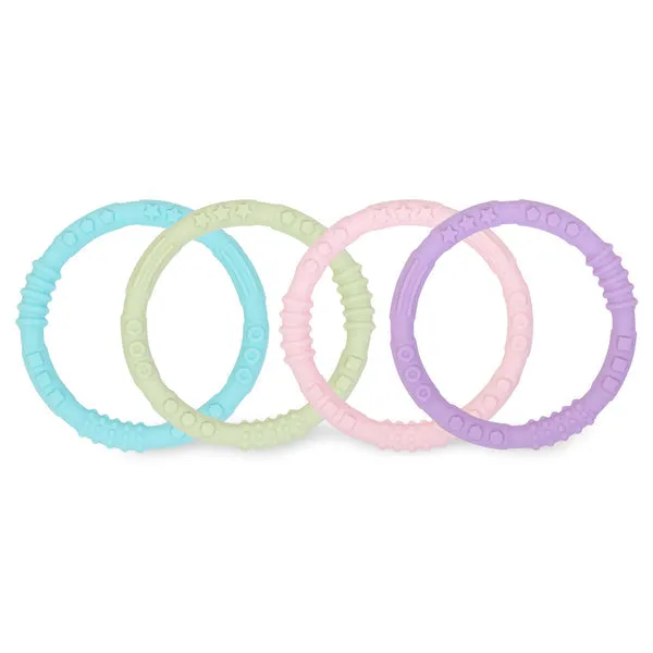 Bumkins Silicone Teething Rings