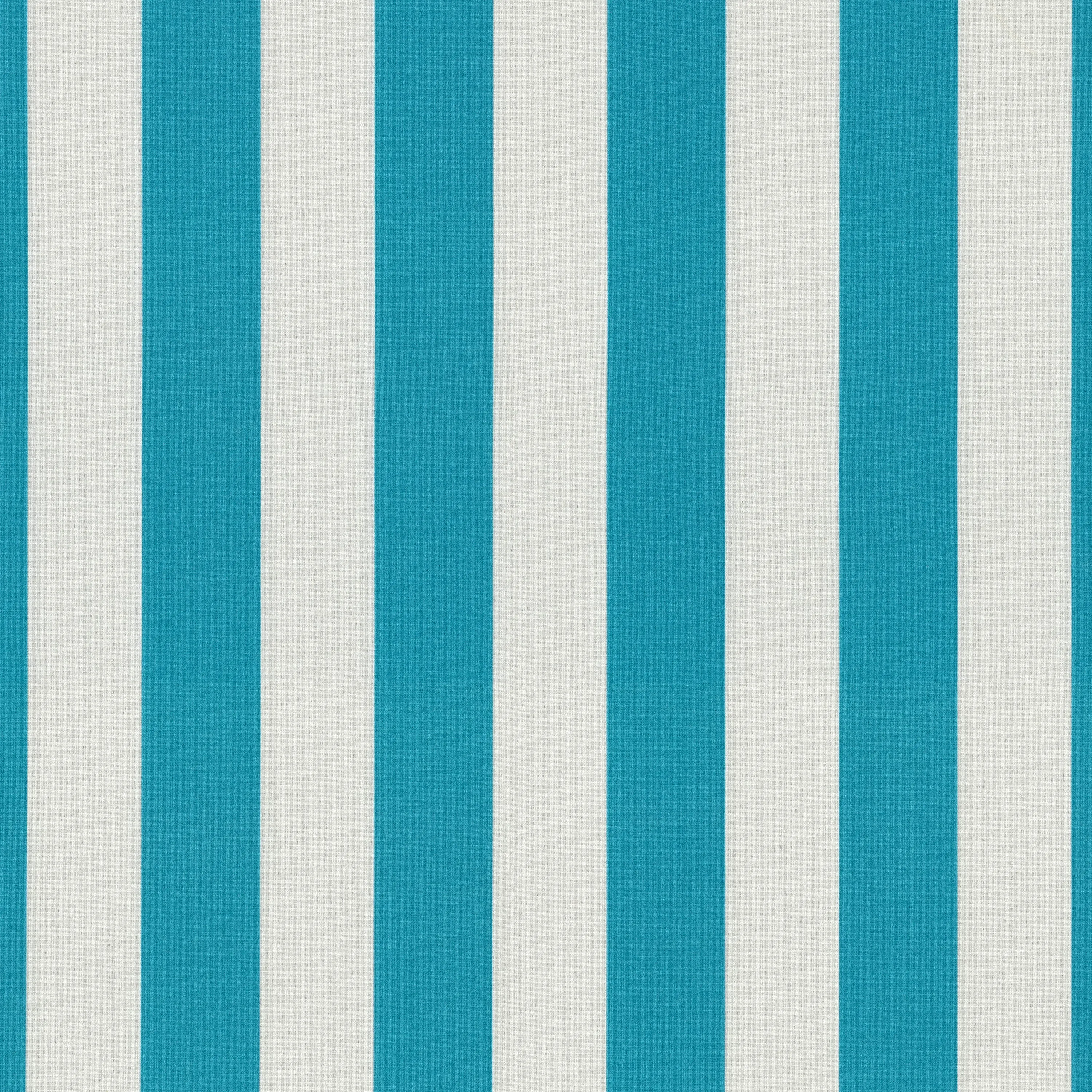 Cabana Stripe Turquoise 16.5-Inch Throw Pillow (Set of 2)