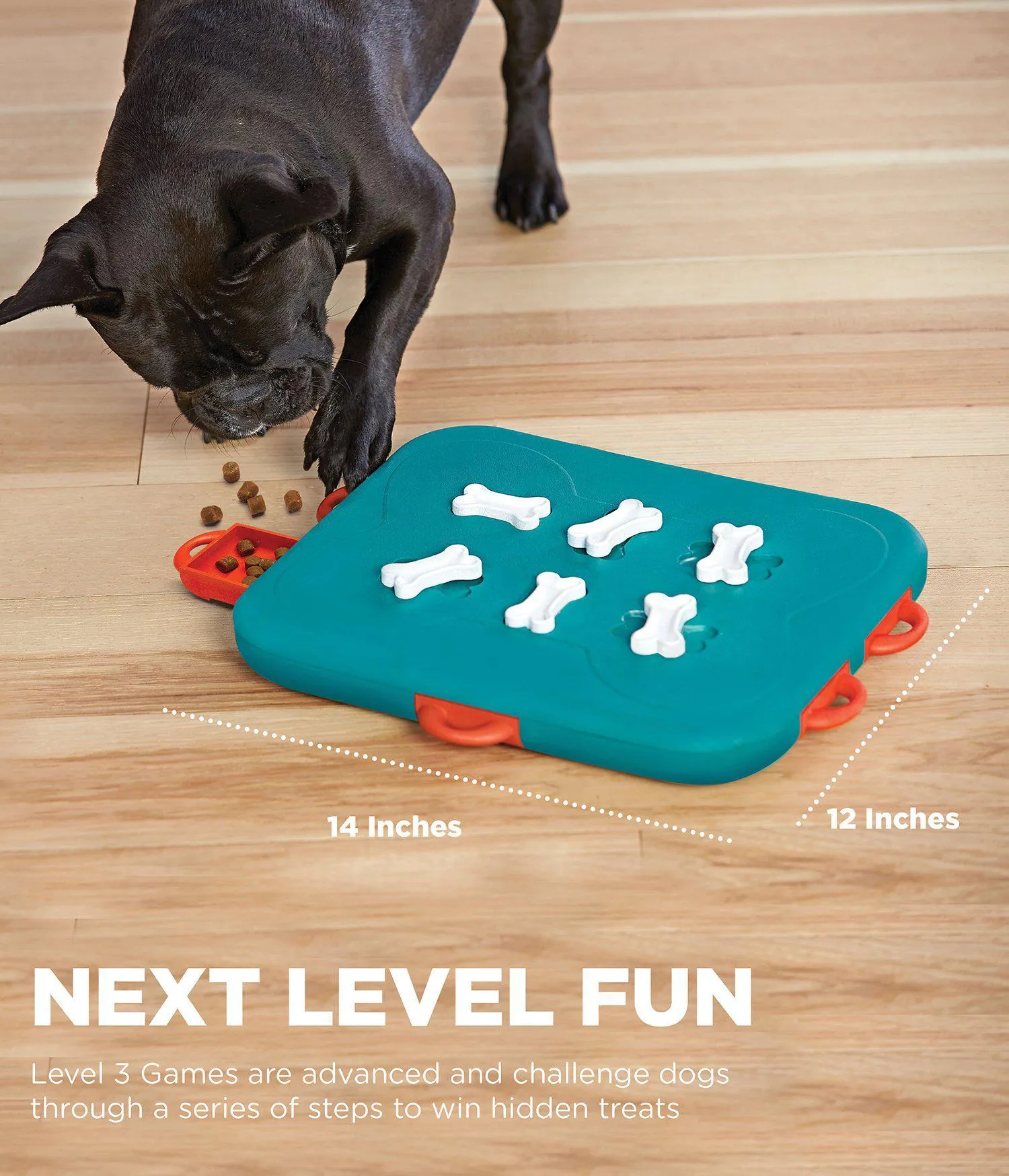 Casino Interactive Treat Puzzle Dog Toy