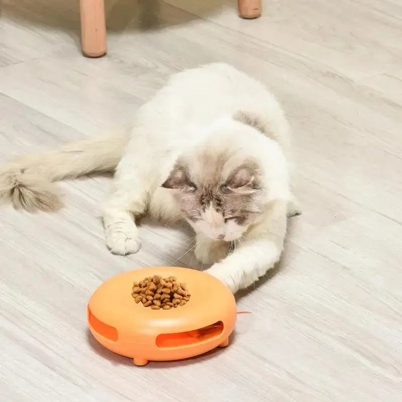 Cat Toys Cat Turntable, Cat Snacks, Food Utensils, Cat Toys