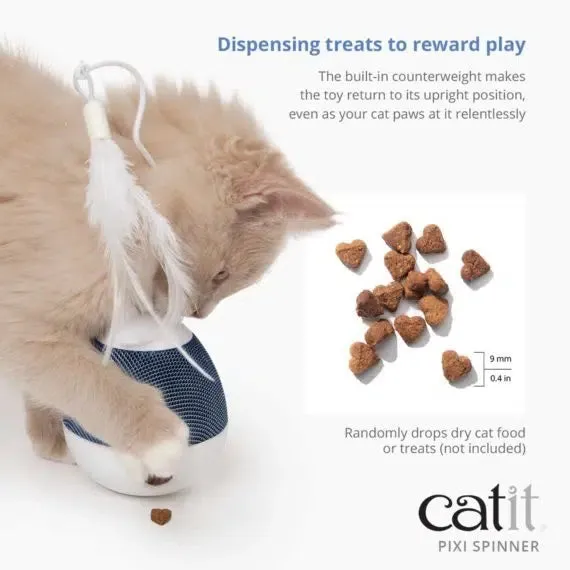 Catit - PIXI Spinner Cat Toy