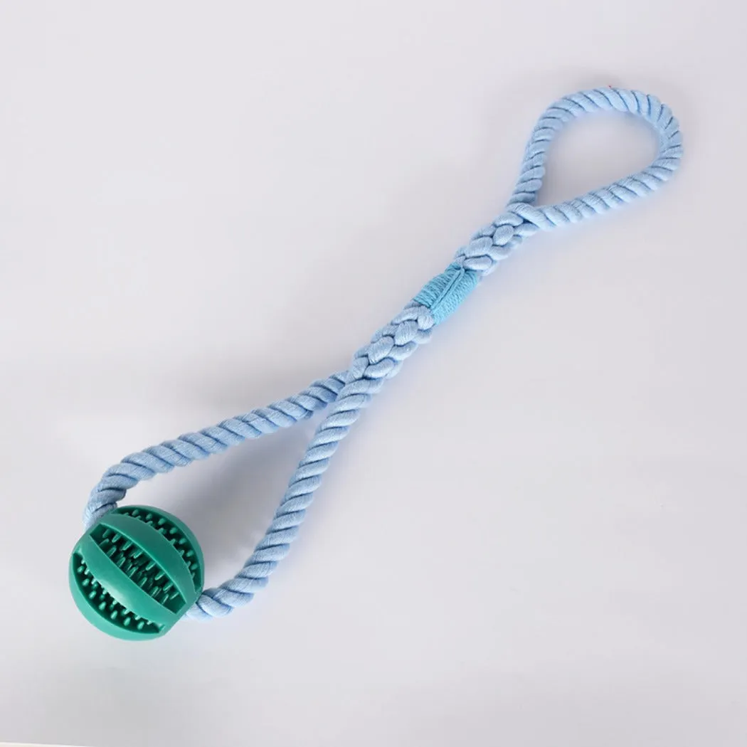 Chewia - Colorful Rope Ball Tug Toy