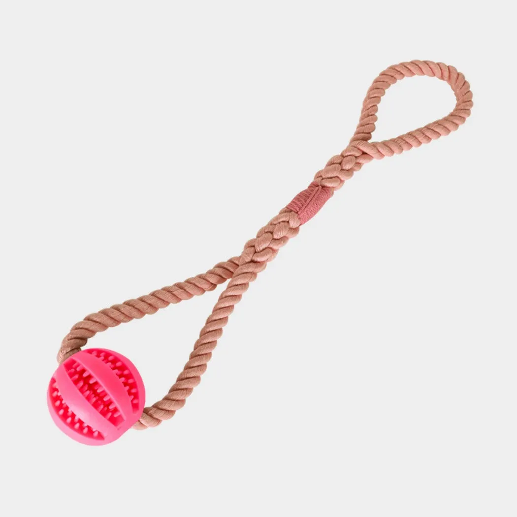 Chewia - Colorful Rope Ball Tug Toy