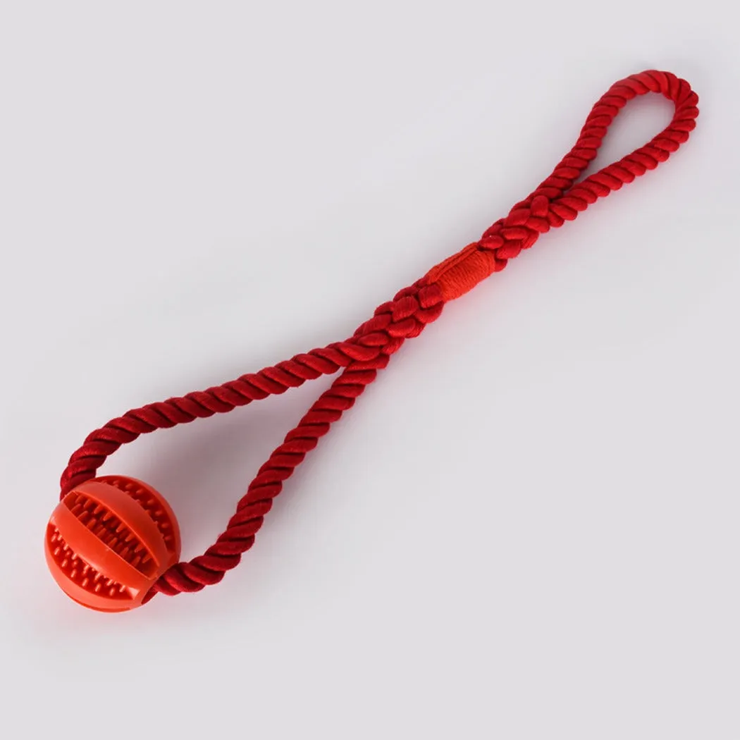 Chewia - Colorful Rope Ball Tug Toy