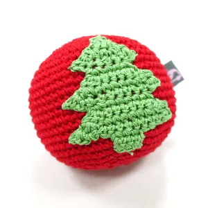 Christmas Tree Ball Crochet Toy